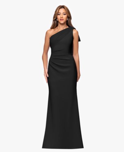 Женское вечернее платье XSCAPE One-Shoulder Ball Gown Dress