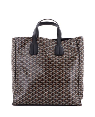 Сумка-тоут Pre-Owned Goyard Voltaire III Coated Canvas