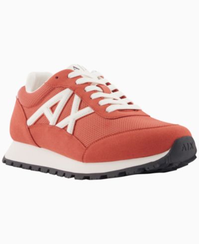 A|X Armani Exchange Men's Lace-Up Sneakers