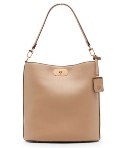Anne Klein Маленькая овальная сумка-ведро с ручкой