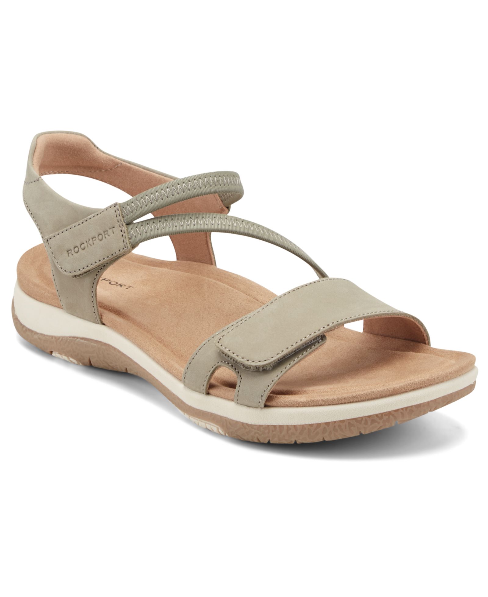 Rockport Women's Shevon Strappy Flat Sandals