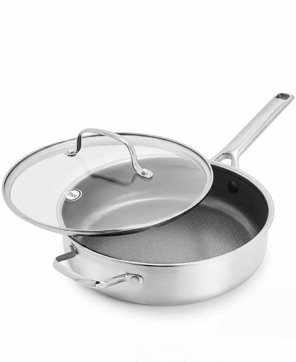 GreenPan Apex 5-Quart Hybrid Ceramic Covered Sauté Pan