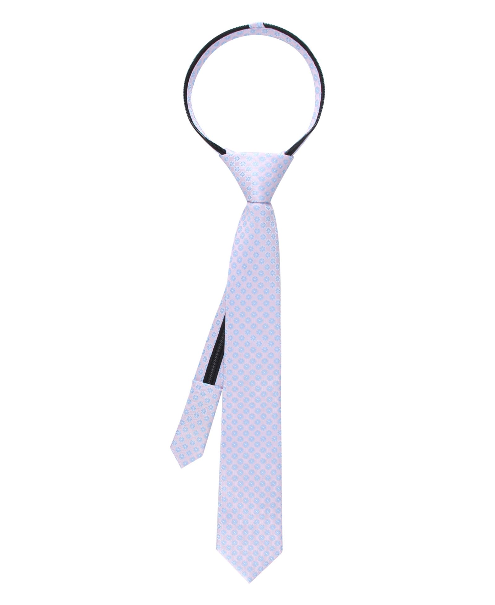 Детской галстук Tommy Hilfiger Boys' Eastham Floral Pre-Tied Zipper Tie