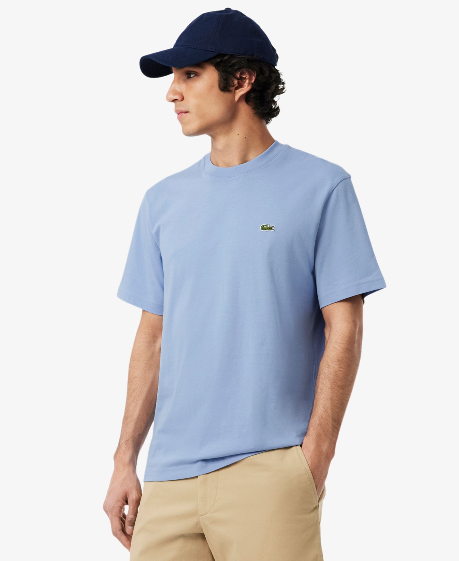 Lacoste Мужская футболка Classic-Fit с логотипом