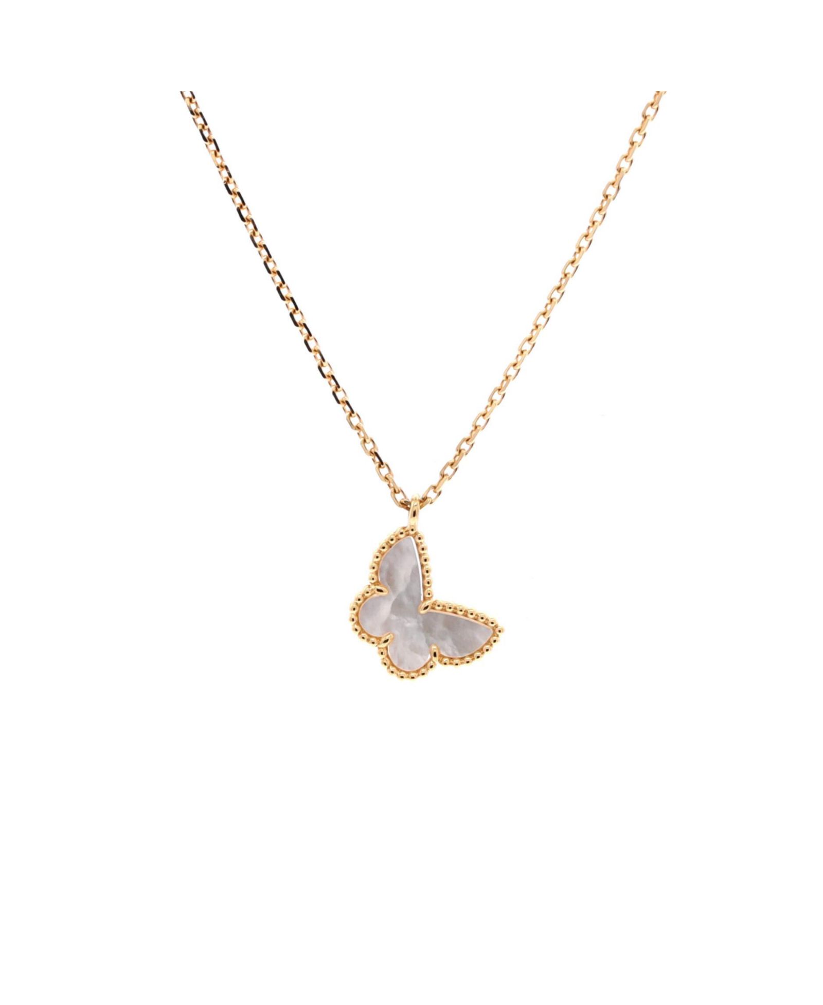 Van Cleef & Arpels Подвеска Sweet Alhambra Butterfly, б/у