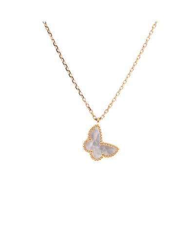 Van Cleef & Arpels Подвеска Sweet Alhambra Butterfly, б/у