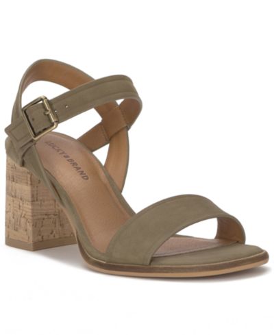 Женские босоножки на каблуке Lucky Brand Hallia