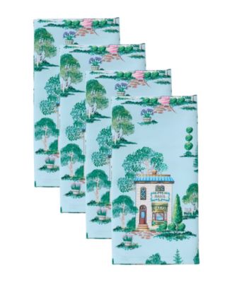 Lenox Spice Village Allover Napkins, Set of 4