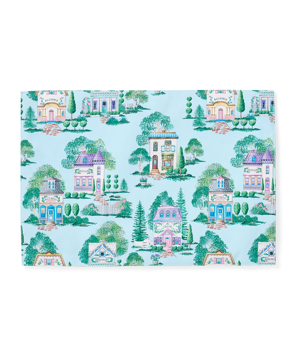 Lenox Spice Village Allover Placemat, 13" x 19"