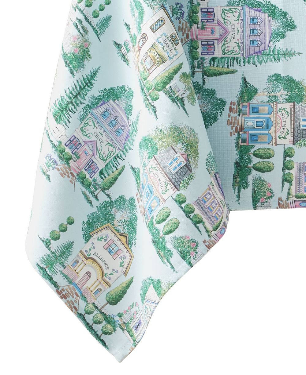 Lenox Spice Village Allover Tablecloth, 60" x 84"