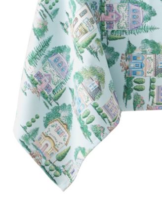 Lenox Spice Village Allover Tablecloth, 60" x 84"