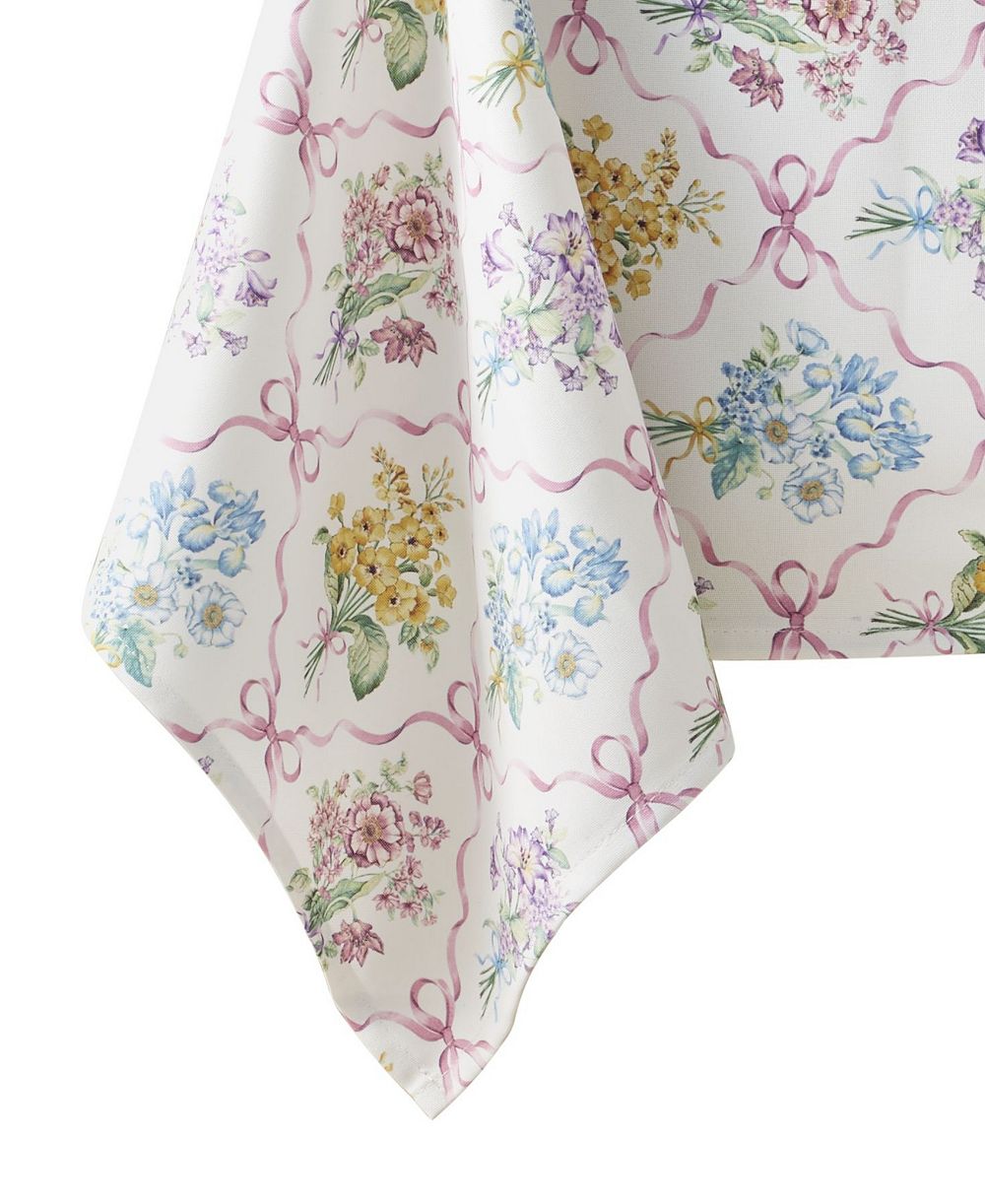 Скатерть Lenox Bouquet Ribbon, 60" x 120"