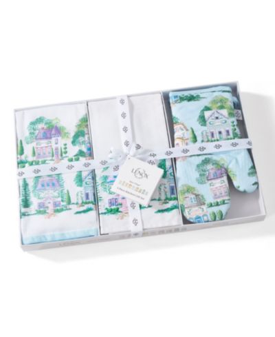 Lenox Spice Village 5-Piece Kitchen Linens Gift Set