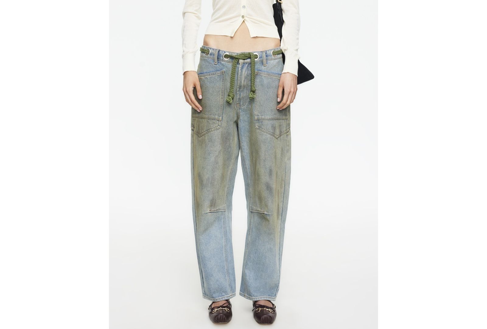 Lioness Women's Rush Hour Tie-Front Side Jeans