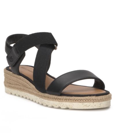 Женские босоножки Lucky Brand Tressy Platform Wedge