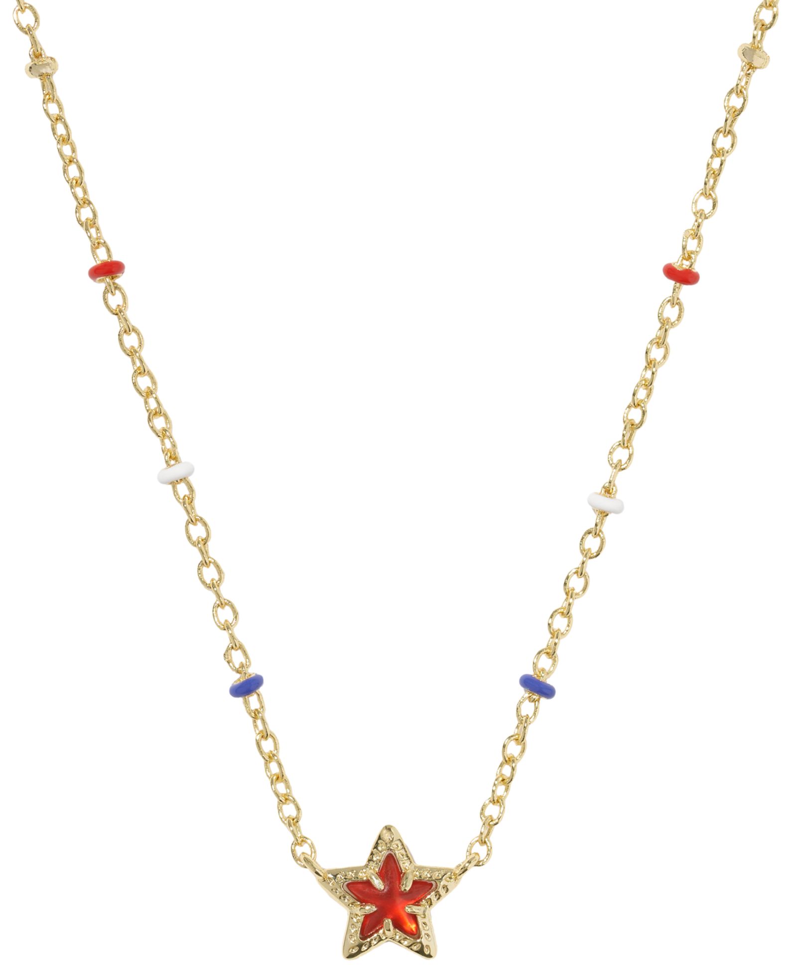 Kendra Scott 14k Gold-Plated Mini Cassidy Short Pendant Necklace