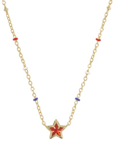 Подвеска-кулон Kendra Scott Mini Cassidy 14k Gold-Plated