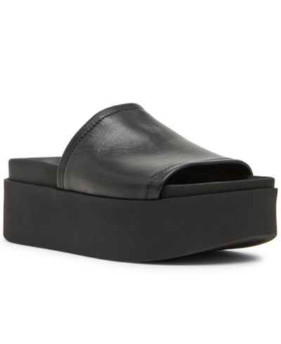 Женские сандалии-мюли на платформе Steve Madden Women's Arwen Slip-On
