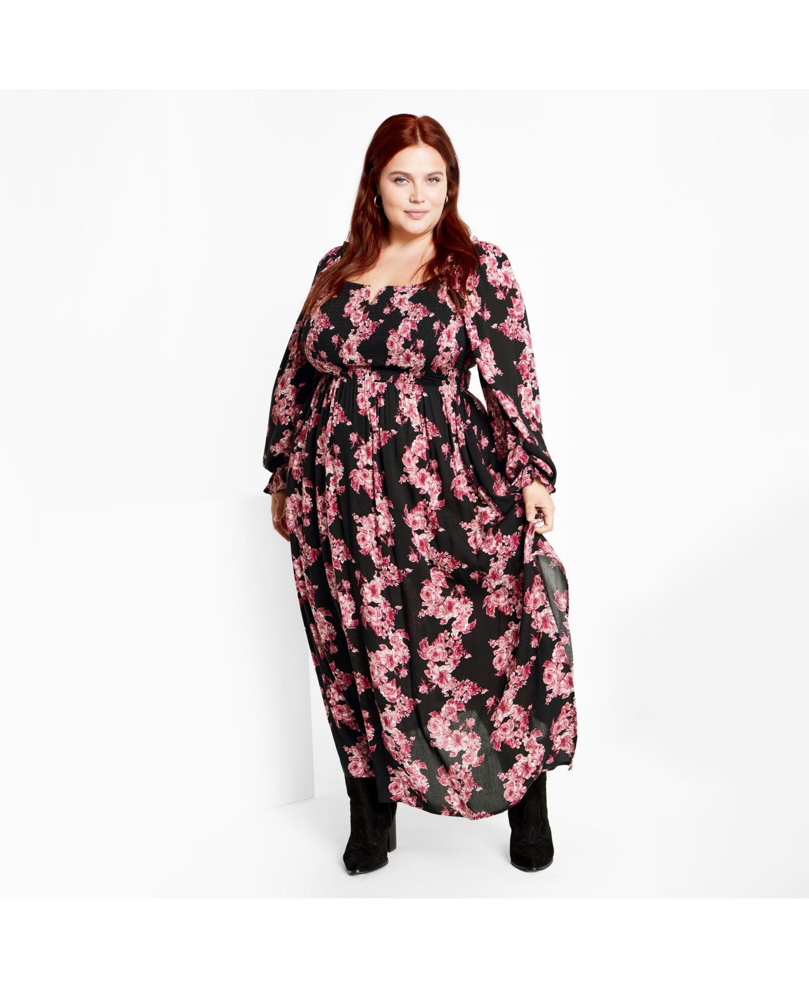 Женское платье CITY CHIC Aurelia Print