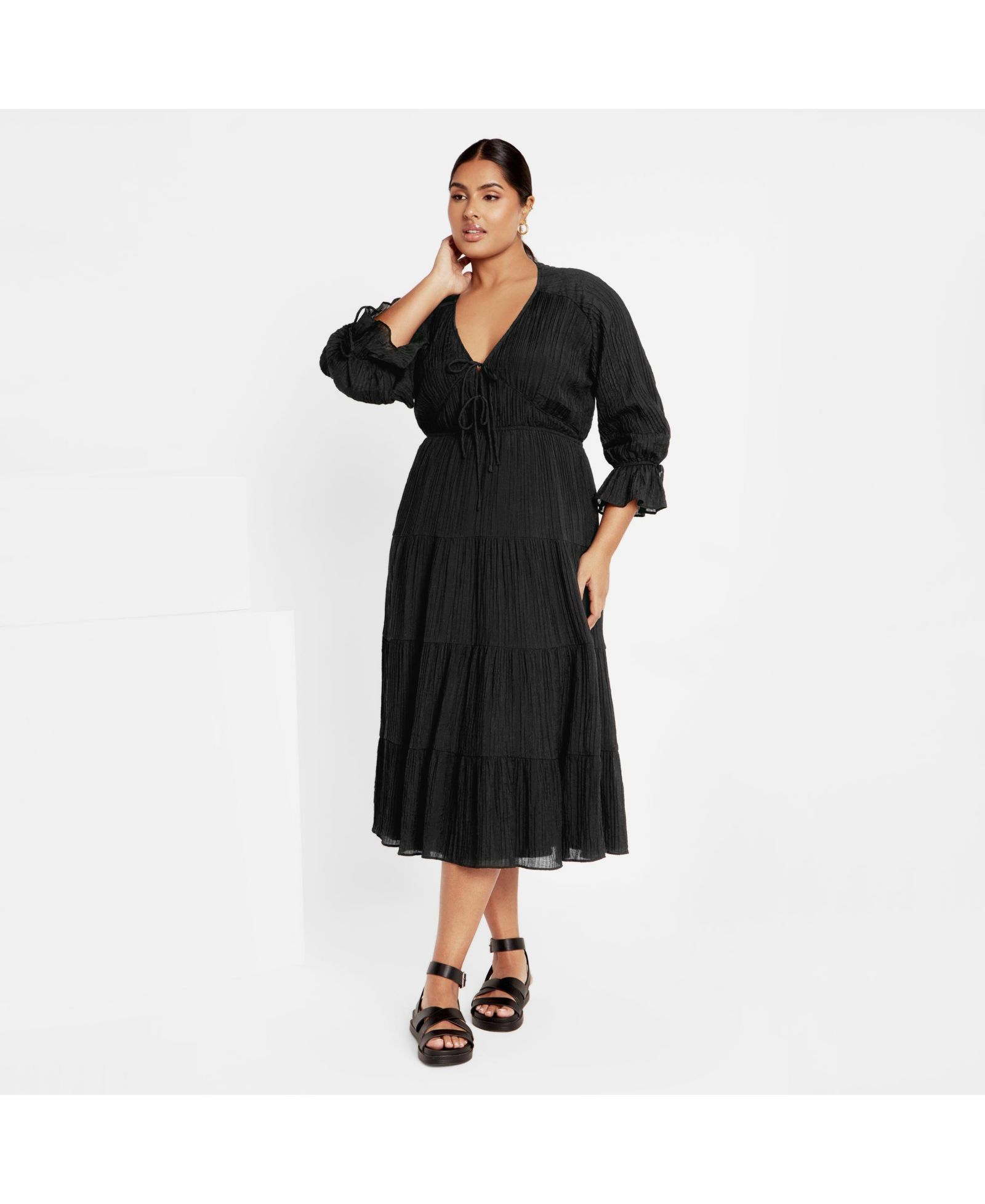 Женское платье CITY CHIC Plus Size Jojo