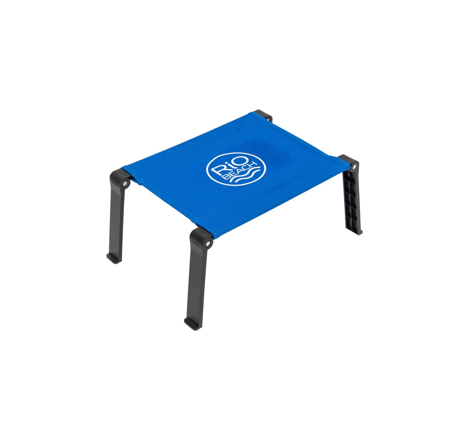 Rio Beach Ultra Compact Fabric Beach Folding Table, Camping Table, Outdoor Picnic Table