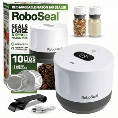 ROBOSEAL Вакуумный упаковщик для Mason Jar