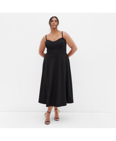 Платье CITY CHIC Women's Sweet Flare