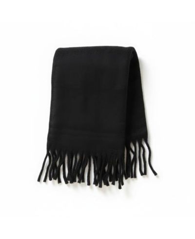 Женский объемный шарф с бахромой Headbands of Hope - Black