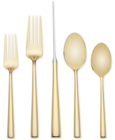 Набор посуды kate spade new york 5-Pc. Malmo Gold Place Setting