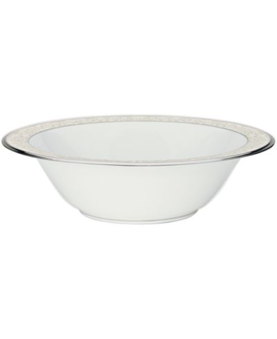 Noritake Silver Palace Round Vegetable Bowl, 9.75", 32 oz.