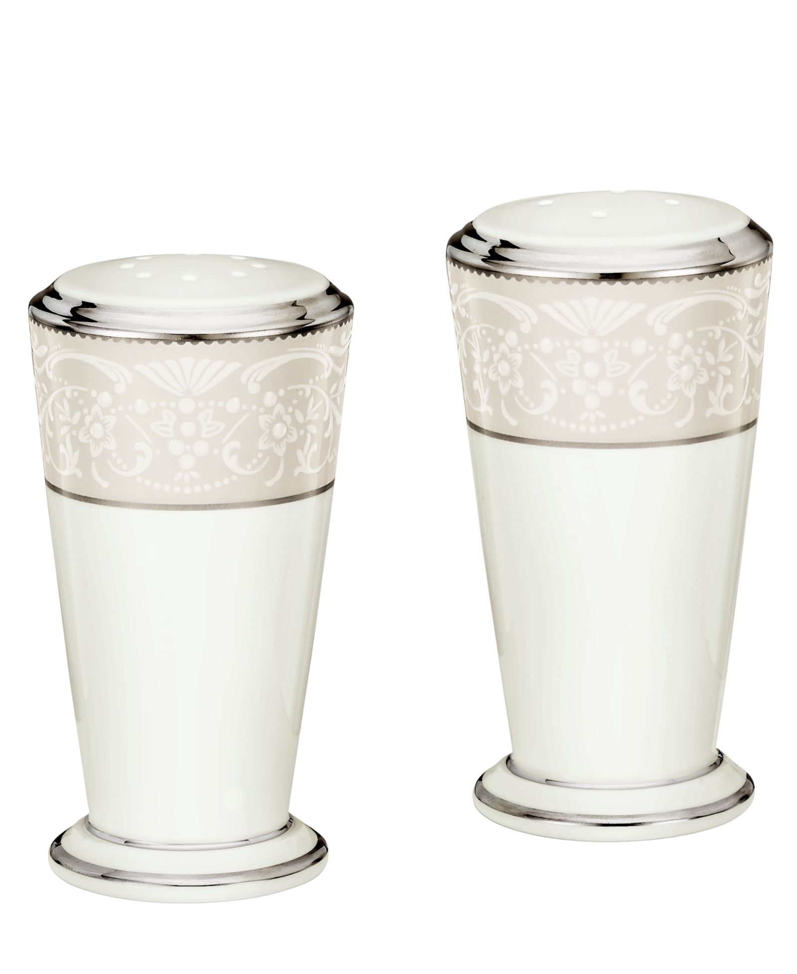 Noritake Солонка и перечница Silver Palace, 3.50"