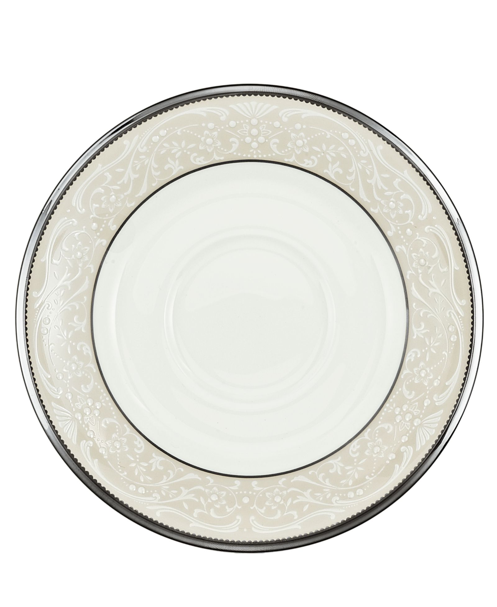 Блюдце Noritake Silver Palace, 6"