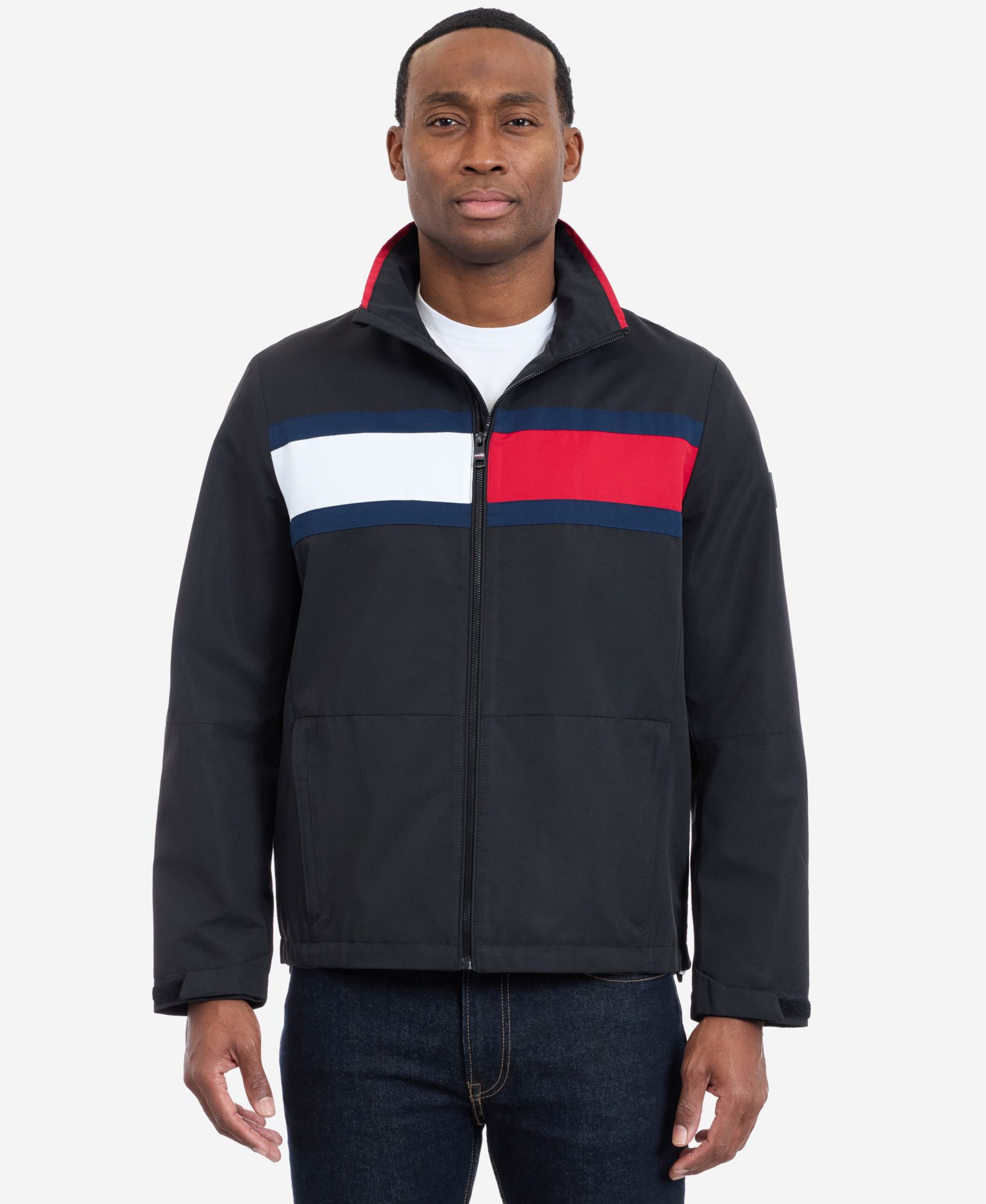 Tommy Hilfiger Men's Logo Sail Jacket