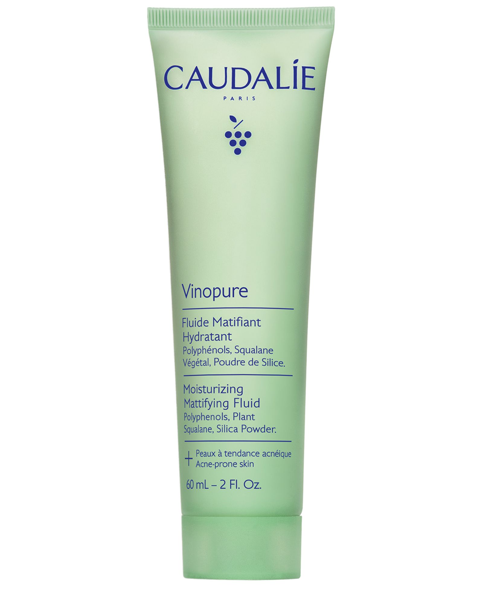 Caudalie Vinopure Oil-Control Acne Prone Moisturizer, 2 oz.