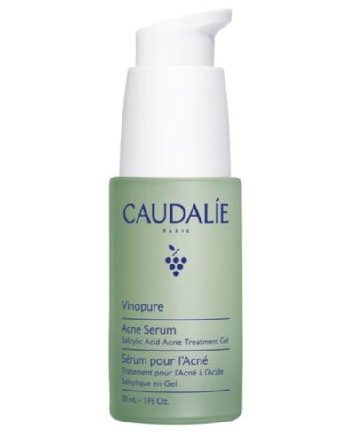 Caudalie Vinopure Treat and Prevent Blemishes Acne Serum, 1 oz.