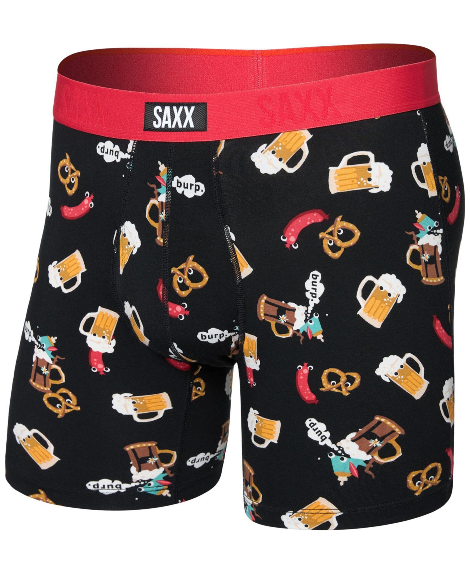 SAXX Men's Vibe Xtra Slim-Fit Printed Boxer Briefs