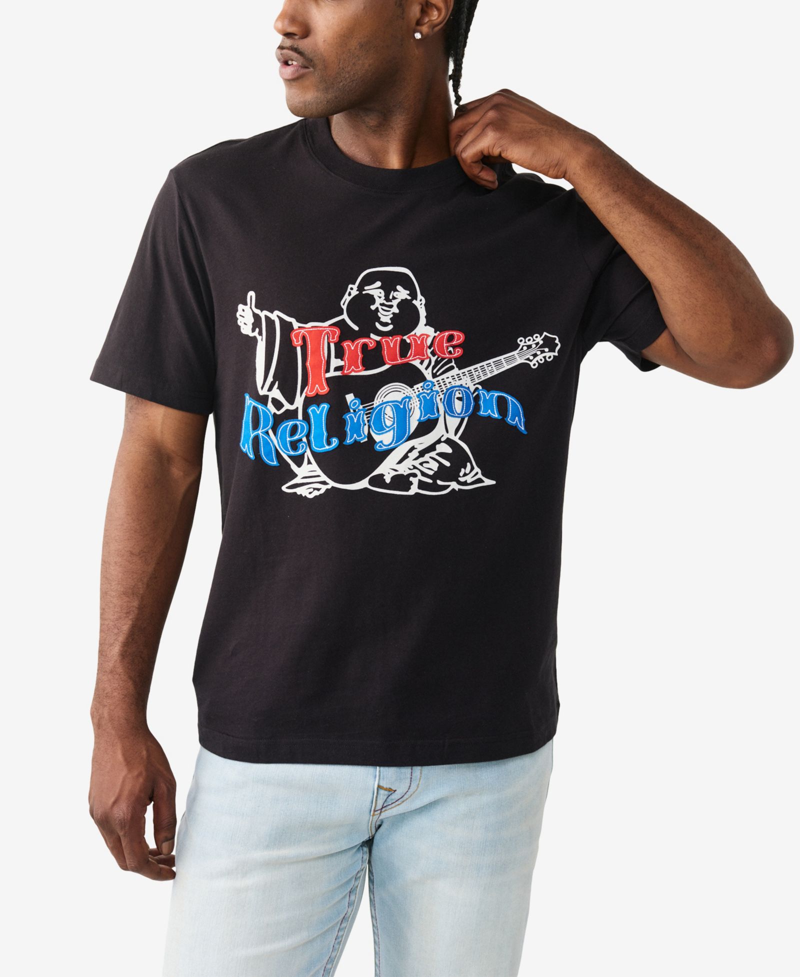 True Religion Men's Regular-Fit Graphic T-Shirt