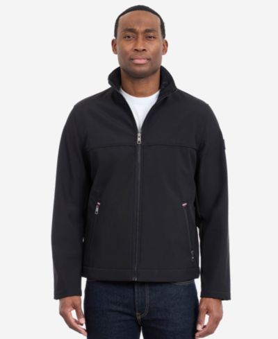 Tommy Hilfiger Men's Softshell Hipster Long-Sleeve Jacket