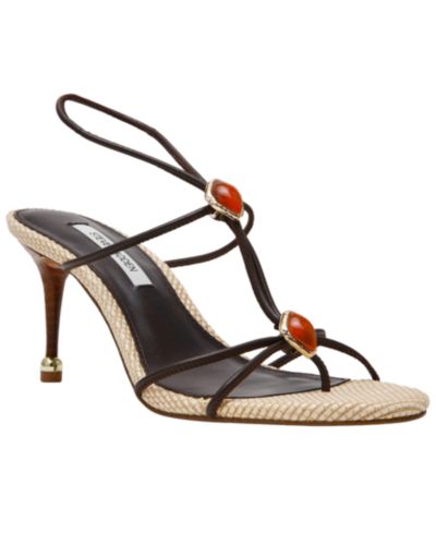 Женские босоножки на шпильке Steve Madden Women's Ramos Strappy Embellished