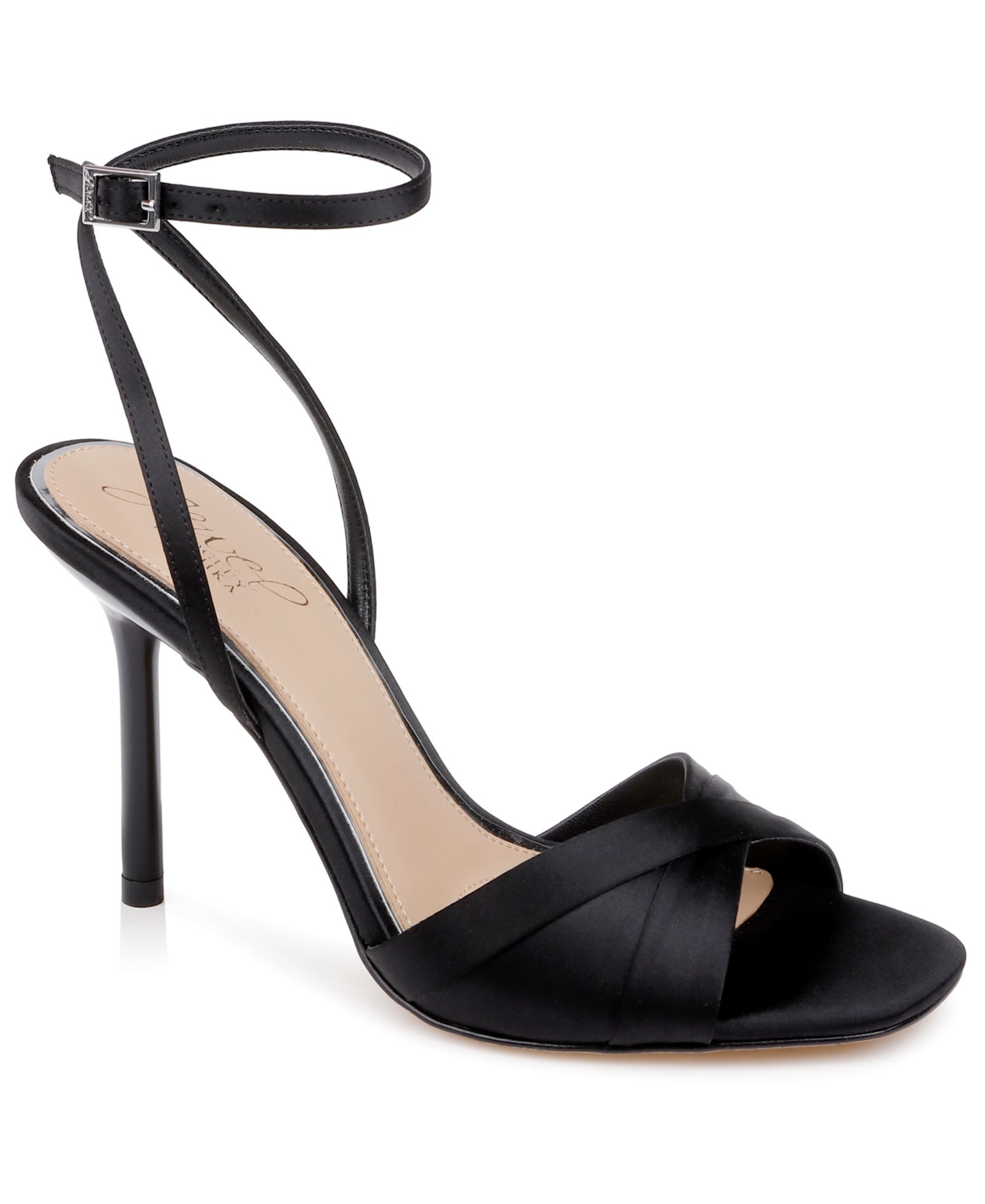 Jewel Badgley Mischka Женские Parisa Square Toe Dress Sandals