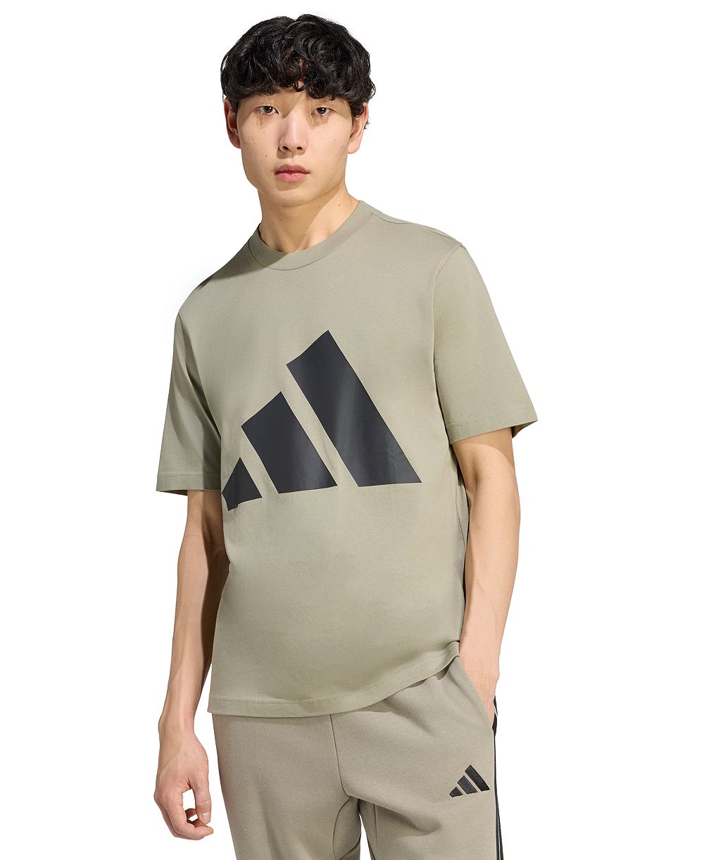 adidas Men's Essentials Big Logo Regular-Fit T-Shirt