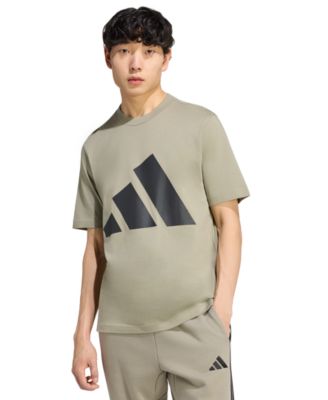 adidas Men's Essentials Big Logo Regular-Fit T-Shirt