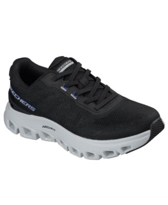 Skechers Men's Arch Fit Glide-Step Wave - Bremet Arch Support Casual Sneakers from Finish Line