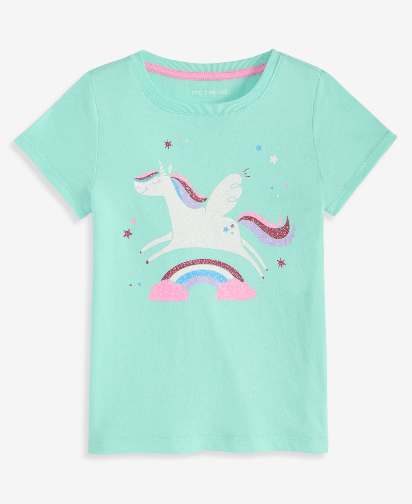 Epic Threads Детский футболк Unicorn 12M-5T