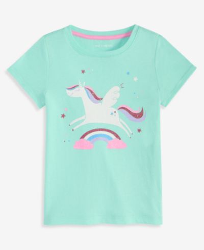 Epic Threads Детский футболк Unicorn 12M-5T