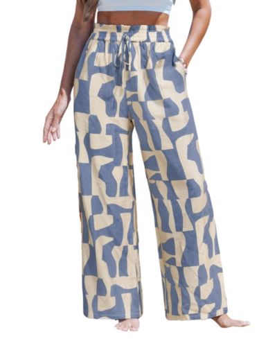 Женские брюки Cupshe Women's Creative Mood Abstract