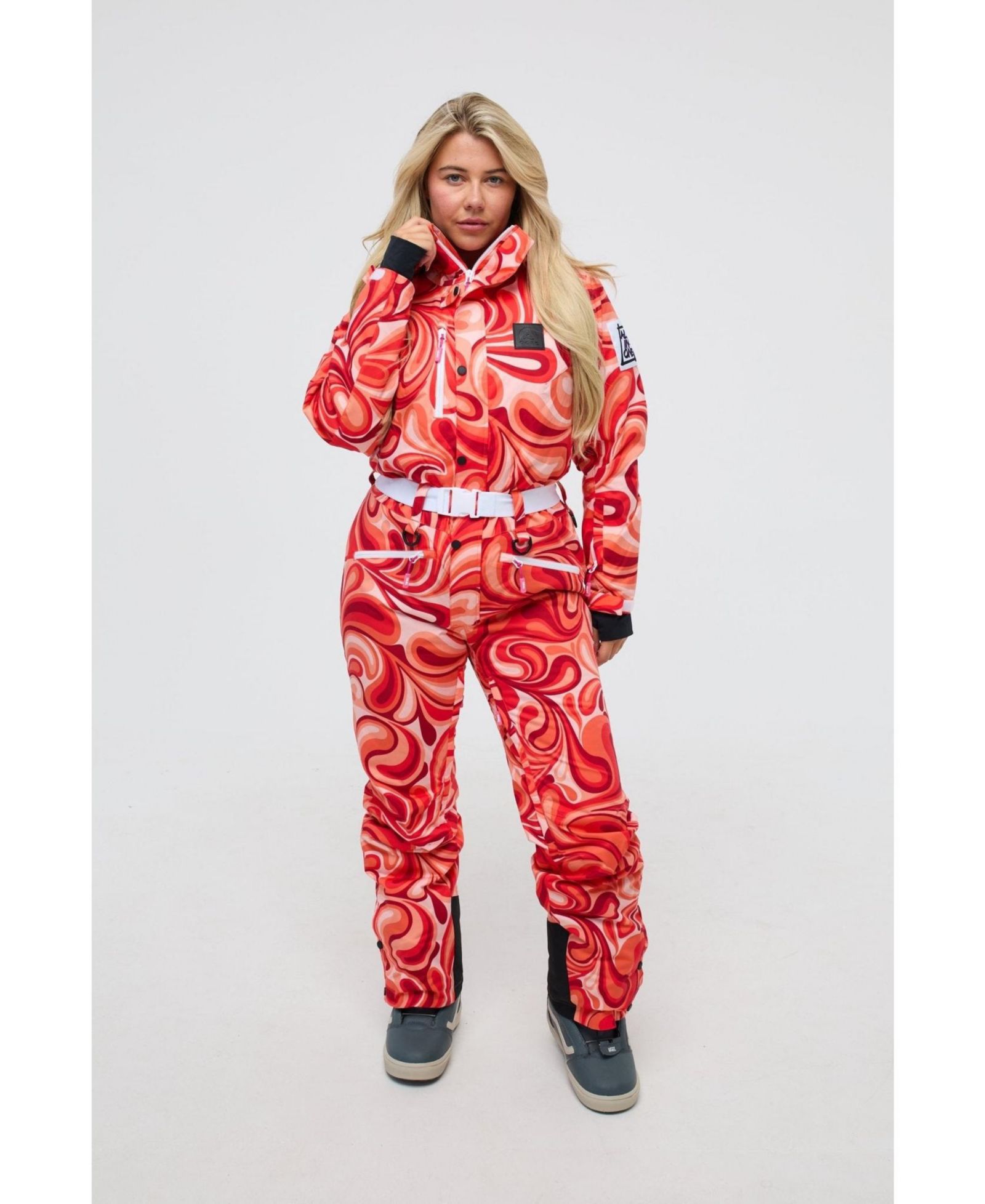 OOSC Women's Shagadelic Baby! - Shaped Ski Suit