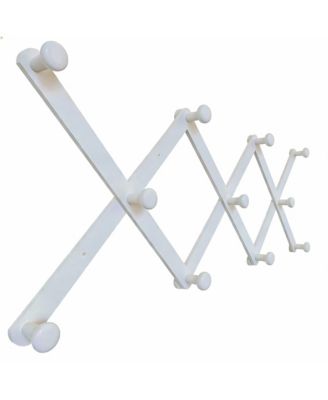 Деревянная вешалка-гармошка YIGII Expandable Durable
