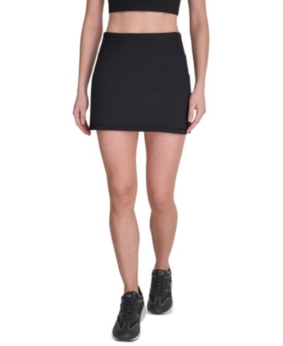 DKNY Sport Женский Balance Compression Super High-Waist Pull-On Skort
