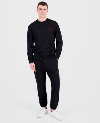HUGO by Hugo Boss Мужские брюки Daylony из футера